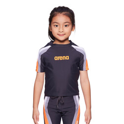 Arena Junior Swim Top-AUV23383-GY